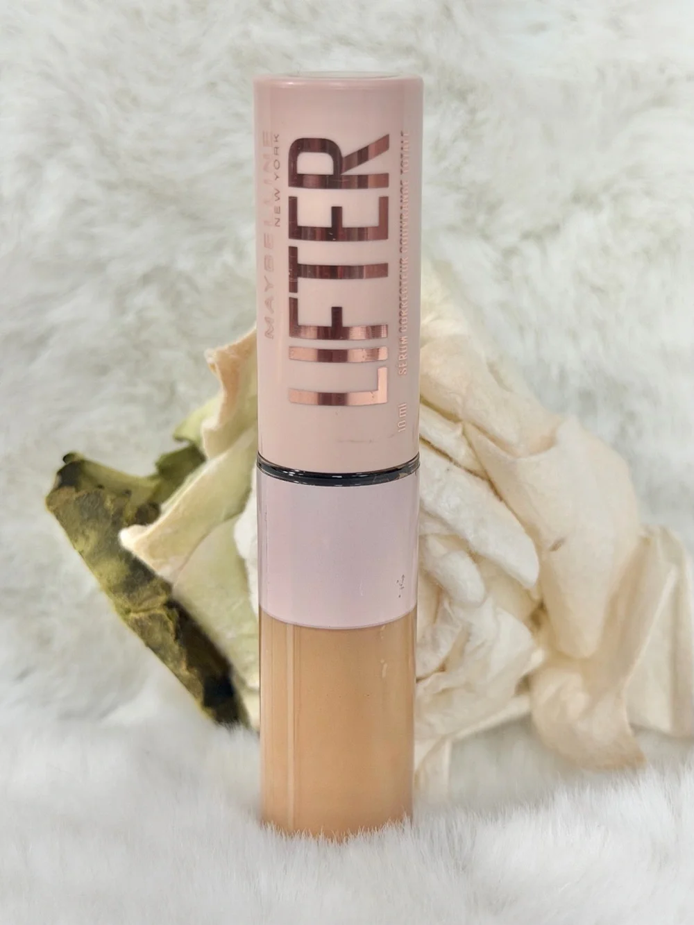 MAYBELLINE  LIFTER SERUM CONCEALER - Shade 80 warm all day wear vegan free